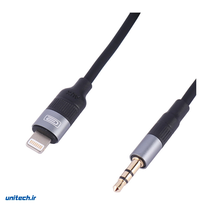 کابل تبدیل TypeC به AUX ارلدام مدل ETAUX55 طول 1 متر5